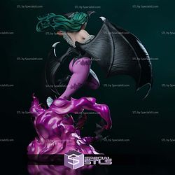 Morrigan Darkstalkers 340mm 3D Printer Files