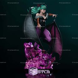 Morrigan Darkstalkers 340mm 3D Printer Files