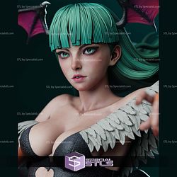 Morrigan Darkstalkers 340mm 3D Printer Files