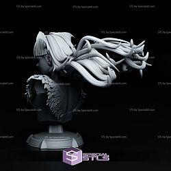 Morrigan Darkstalkers Bust 115mm 3D Printer Files
