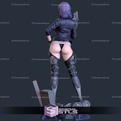Motoko Kusanagi Sexy Outfit 3D Printer Files