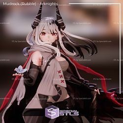 Mudrock Rubble Arknights 3D Printer Files
