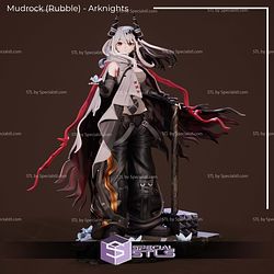 Mudrock Rubble Arknights 3D Printer Files