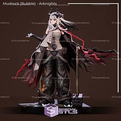Mudrock Rubble Arknights 3D Printer Files