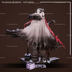 Mudrock Rubble Arknights 3D Printer Files