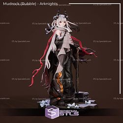 Mudrock Rubble Arknights 3D Printer Files