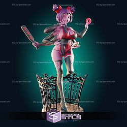 Muffet Thin And Curvy Spider Girl 3D Printer Files