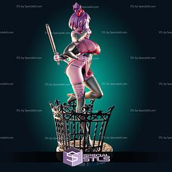 Muffet Thin And Curvy Spider Girl 3D Printer Files