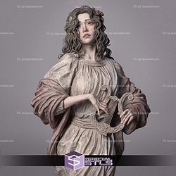 Muse Greek Mythology 3D Printer Files