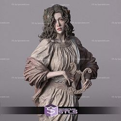 Muse Greek Mythology 3D Printer Files