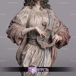Muse Greek Mythology 3D Printer Files