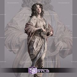 Muse Greek Mythology 3D Printer Files