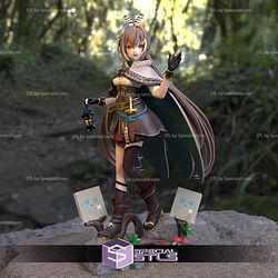 Nanashi Mumei Virtual YouTuber 3D Printer Files