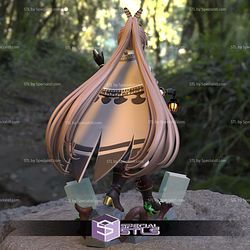 Nanashi Mumei Virtual YouTuber 3D Printer Files