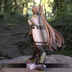 Nanashi Mumei Virtual YouTuber 3D Printer Files