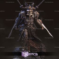 Naojiri The Steampunk Samurai 3D Printer Files