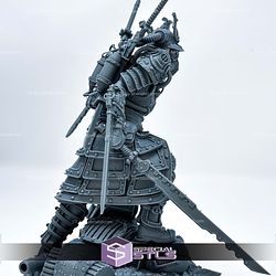 Naojiri The Steampunk Samurai 3D Printer Files