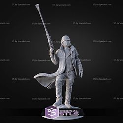 NCR Ranger Pose 1 3D Printer Files