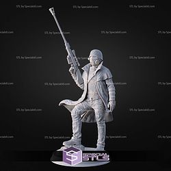 NCR Ranger Pose 1 3D Printer Files