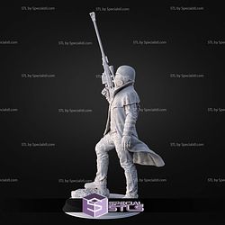 NCR Ranger Pose 1 3D Printer Files