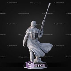 NCR Ranger Pose 1 3D Printer Files