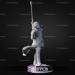 NCR Ranger Pose 1 3D Printer Files