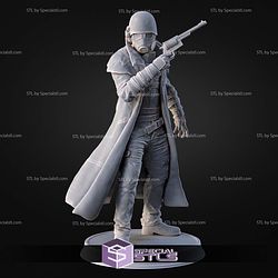 NCR Ranger Pose 2 3D Printer Files