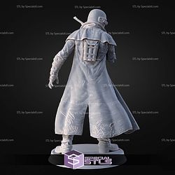 NCR Ranger Pose 2 3D Printer Files