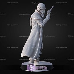 NCR Ranger Pose 2 3D Printer Files