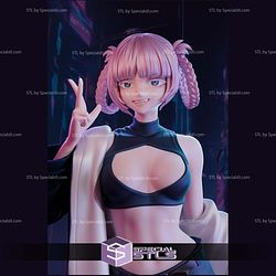 Nazuna Nanakusa Call of the Night Standalone 3D Printer Files
