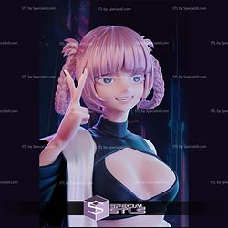 Nazuna Nanakusa Call of the Night Standalone 3D Printer Files