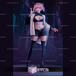 Nazuna Nanakusa Call of the Night Standalone 3D Printer Files