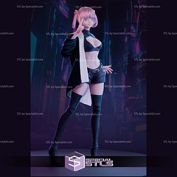 Nazuna Nanakusa Call of the Night Standalone 3D Printer Files