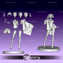 Nazuna Nanakusa Call of the Night Standalone 3D Printer Files
