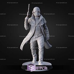 NCR Ranger Pose 3 3D Printer Files