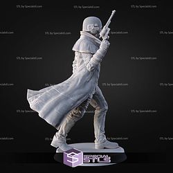 NCR Ranger Pose 3 3D Printer Files