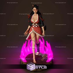 Nezuko in Flame 3D Printer Files