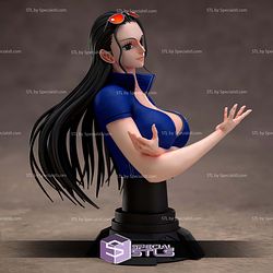 Nico Robin Bust V3 3D Printer Files