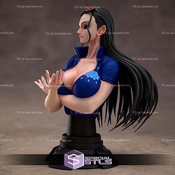 Nico Robin Bust V3 3D Printer Files