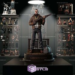 Niko Bellic GTA 4 3D Printer Files