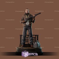 Niko Bellic GTA 4 3D Printer Files