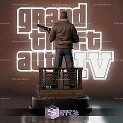Niko Bellic GTA 4 3D Printer Files