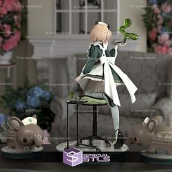 Nimi Nightmare Vtuber 3D Printer Files