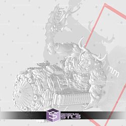 December 2021 Orc king Miniatures