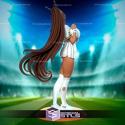 Noir Nikke Baseball Cheerleader 3D Printer Files