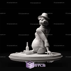 Noir Sexy Detective 3D Printer Files