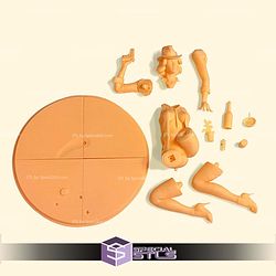 Noir Sexy Detective 3D Printer Files