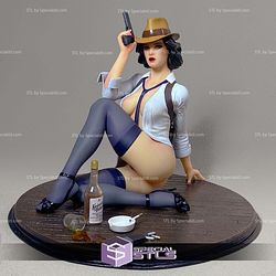 Noir Sexy Detective 3D Printer Files
