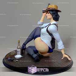 Noir Sexy Detective 3D Printer Files
