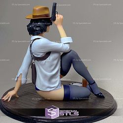 Noir Sexy Detective 3D Printer Files